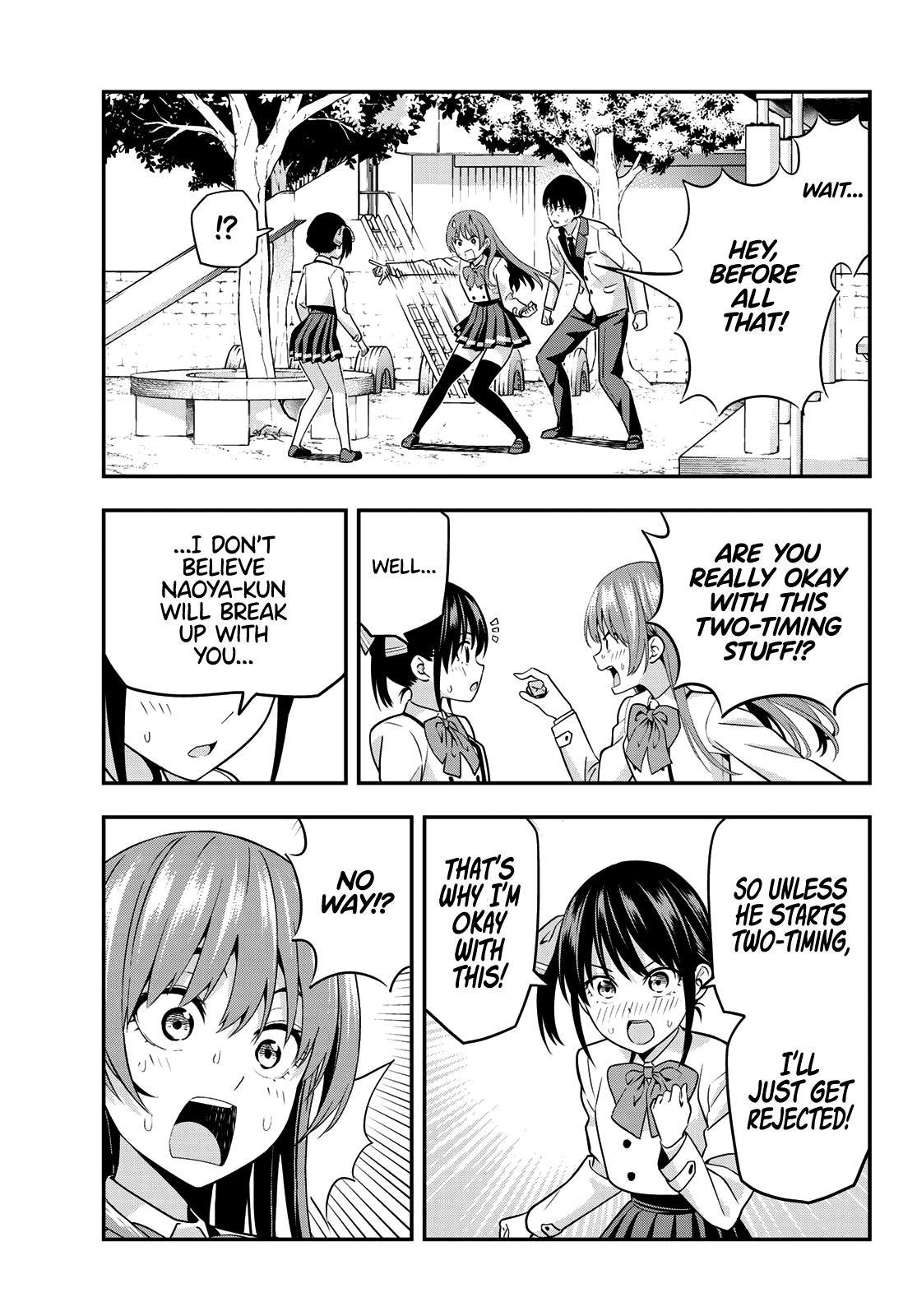 Kanojo mo Kanojo chapter 2 - page 12