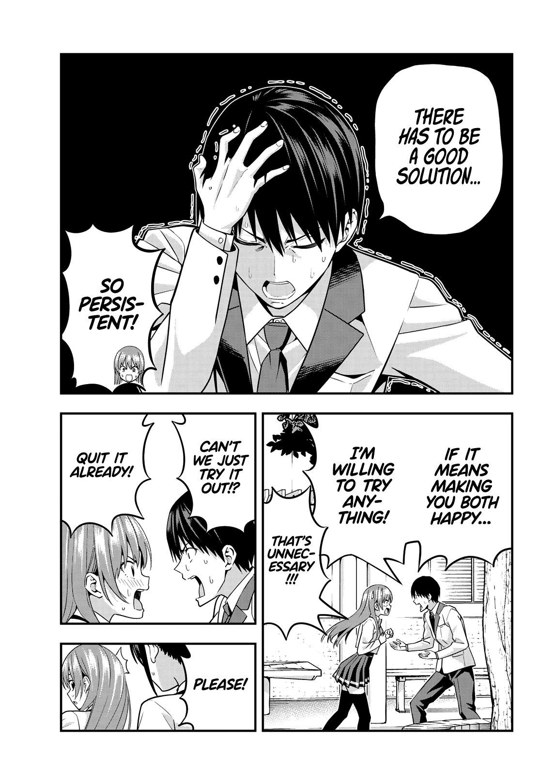 Kanojo mo Kanojo chapter 2 - page 16