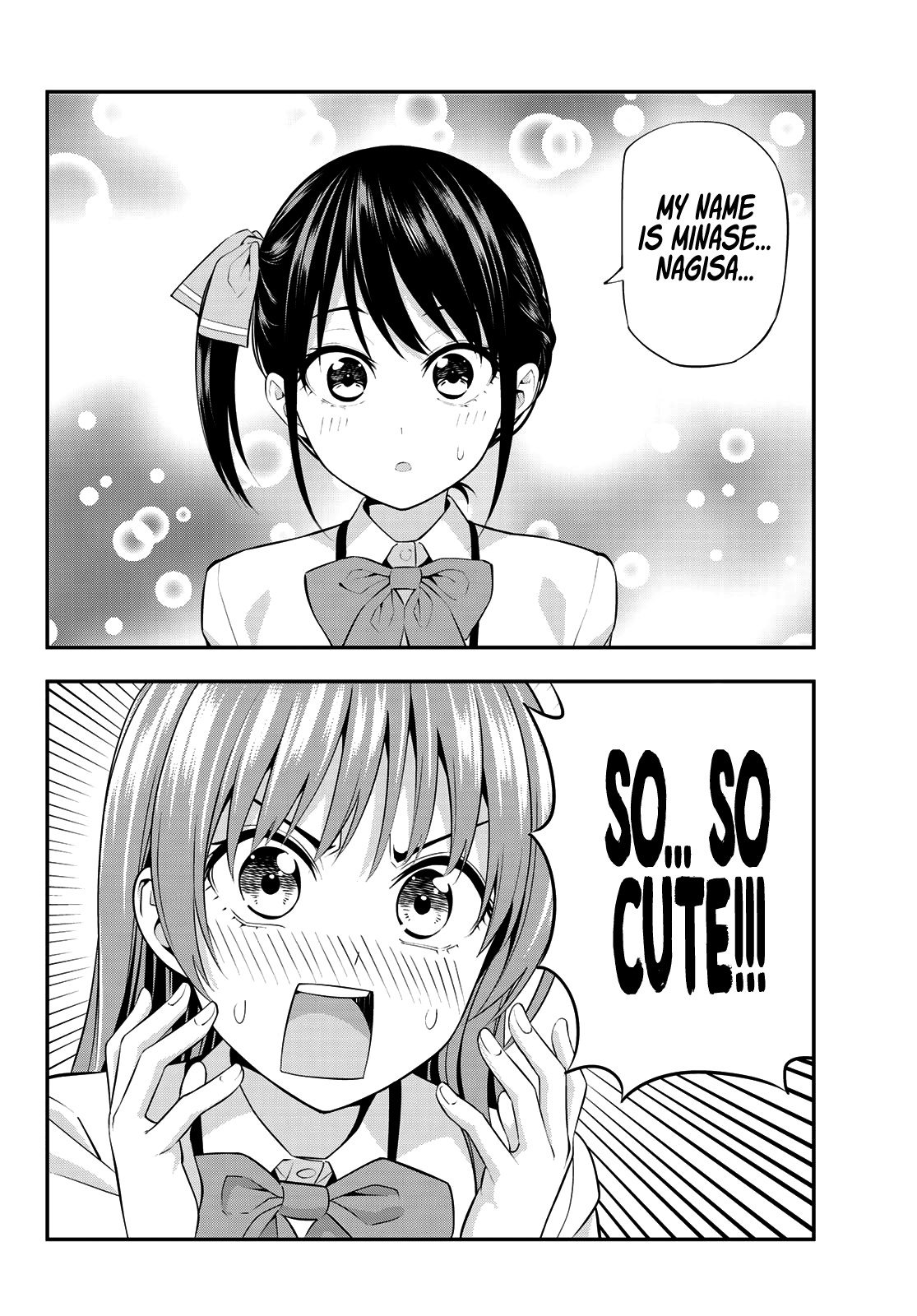 Kanojo mo Kanojo chapter 2 - page 3