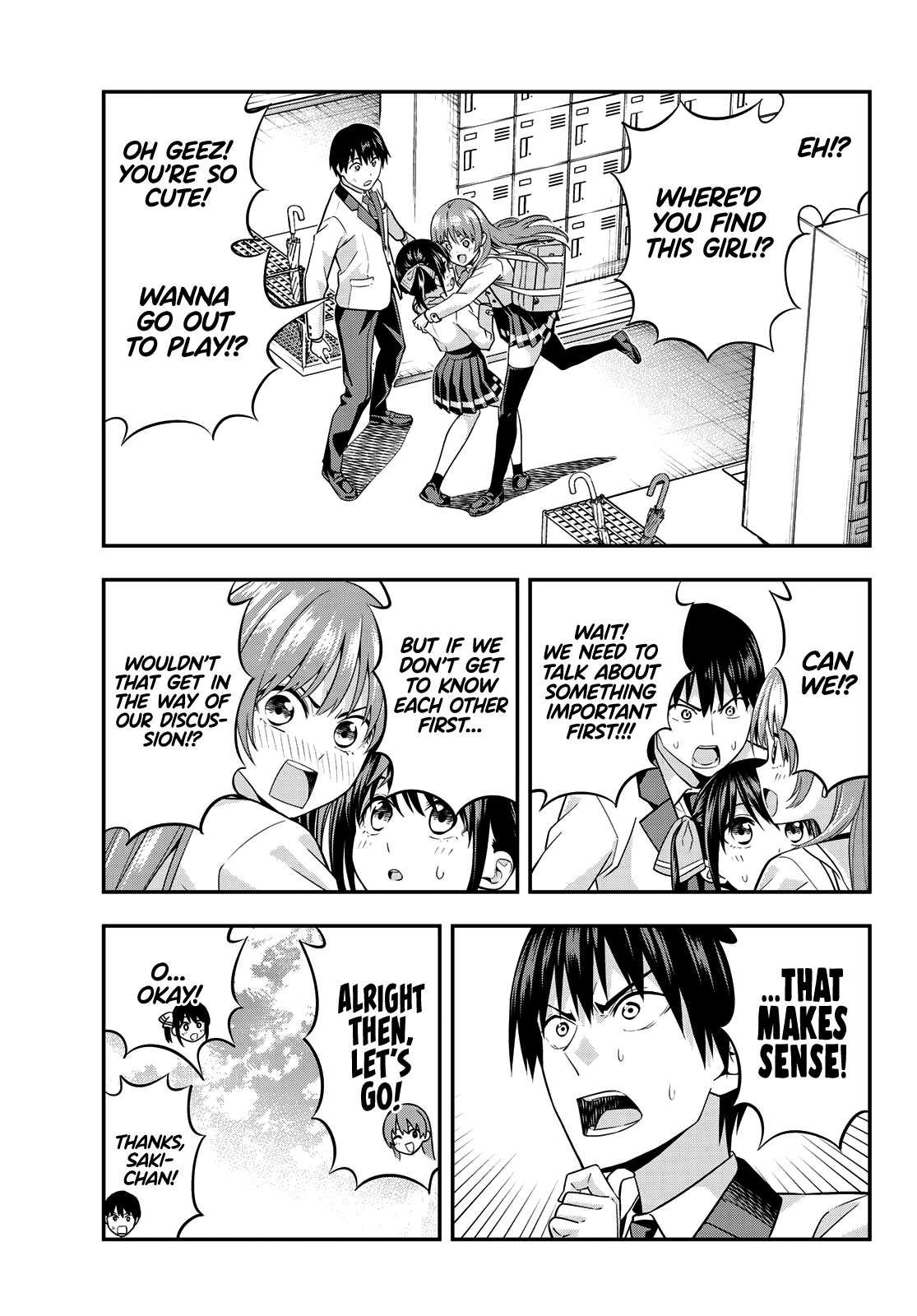 Kanojo mo Kanojo chapter 2 - page 4