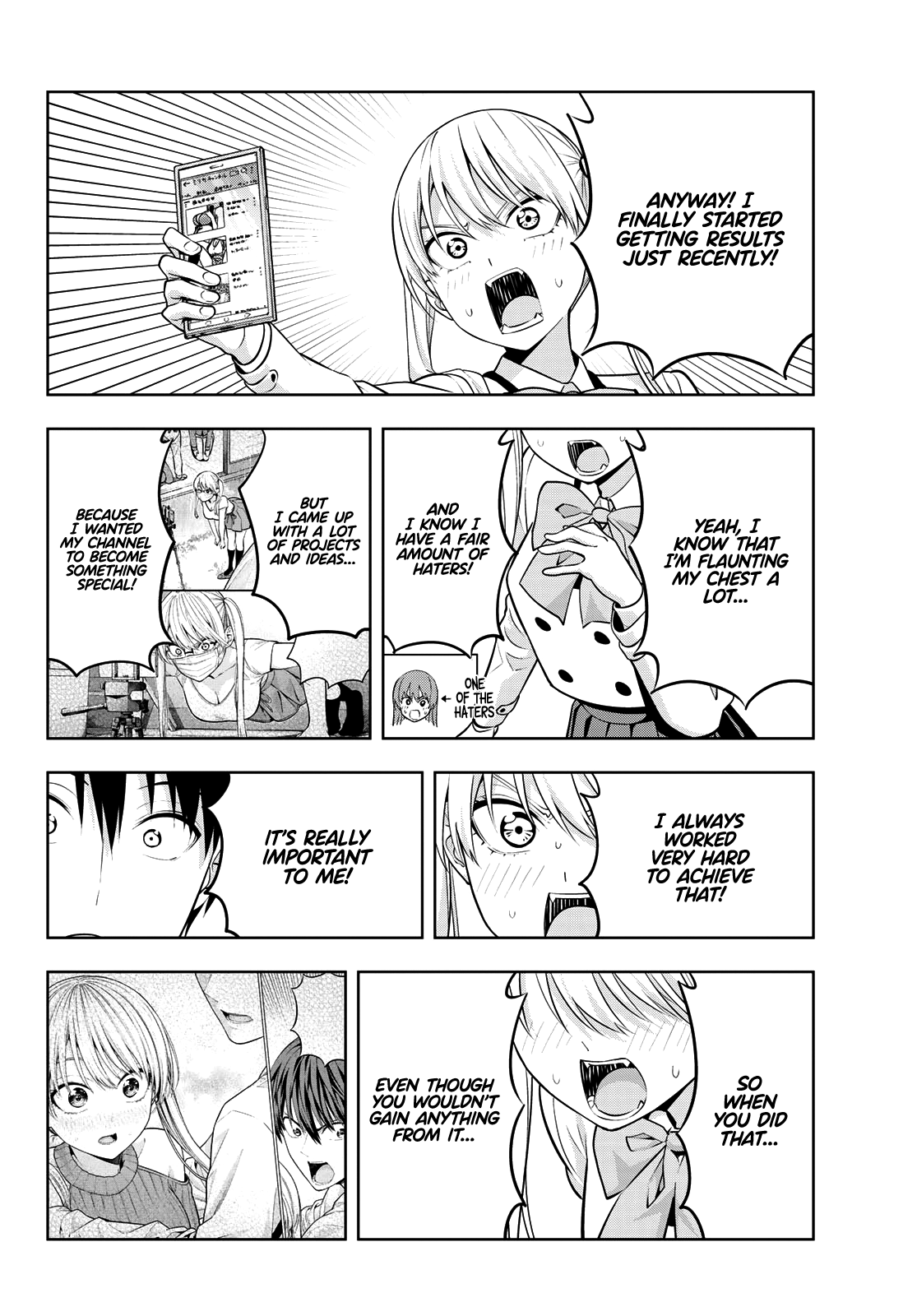 Kanojo mo Kanojo chapter 20 - page 13