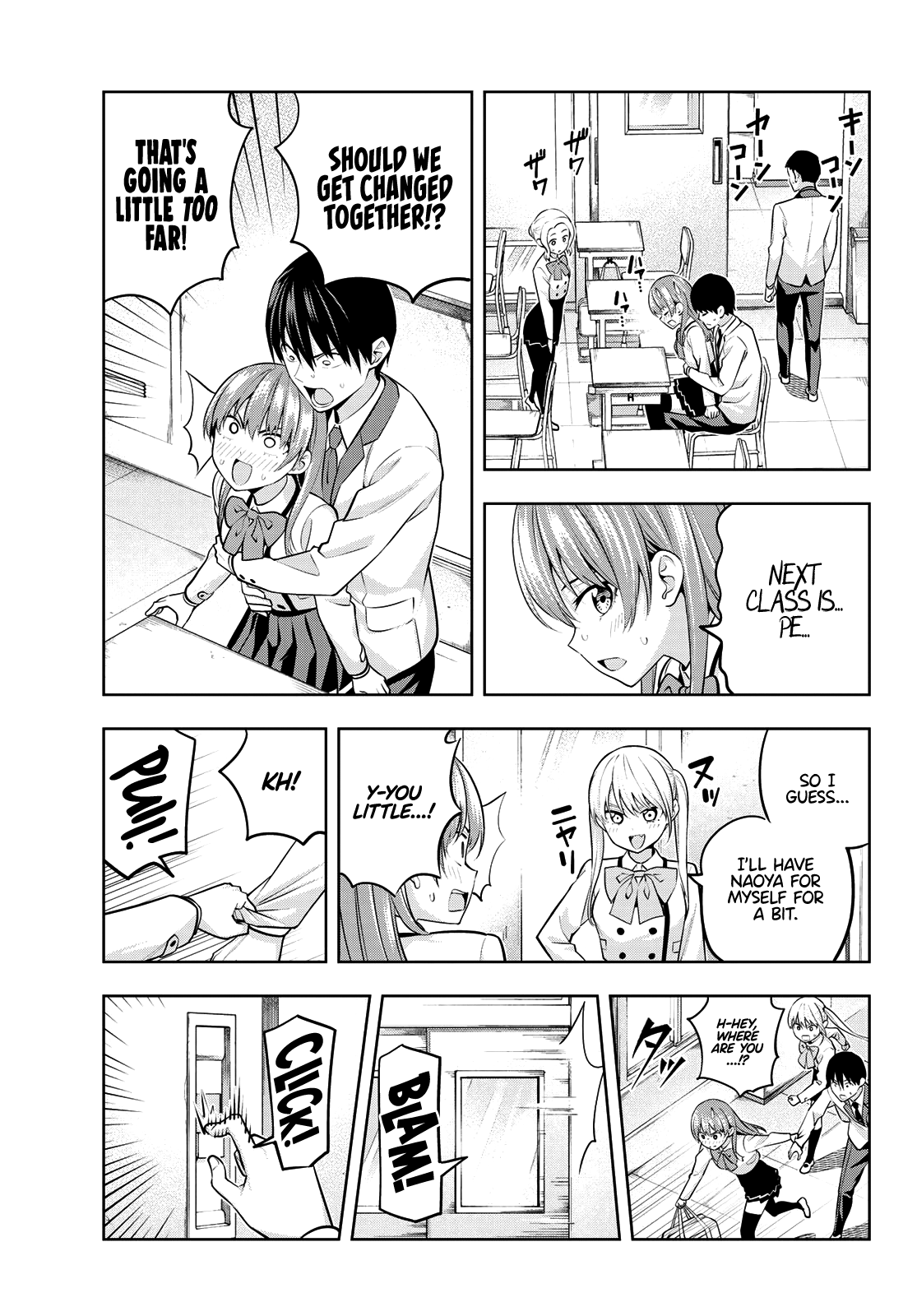 Kanojo mo Kanojo chapter 21 - page 10