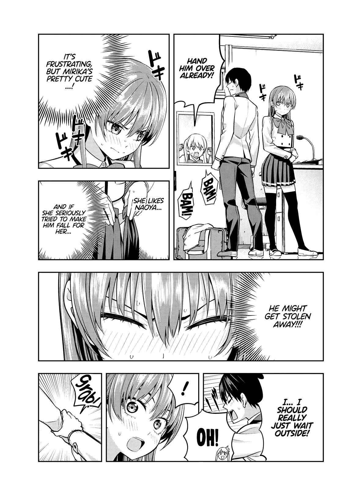 Kanojo mo Kanojo chapter 21 - page 12