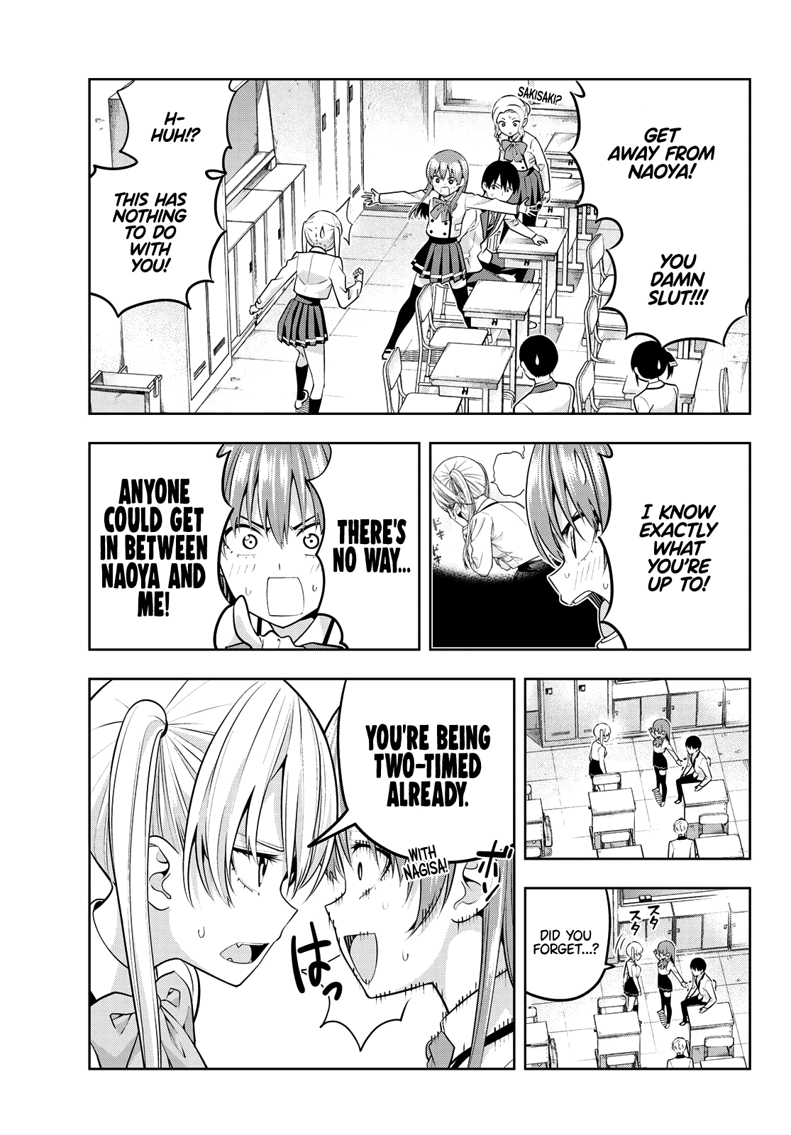 Kanojo mo Kanojo chapter 21 - page 4