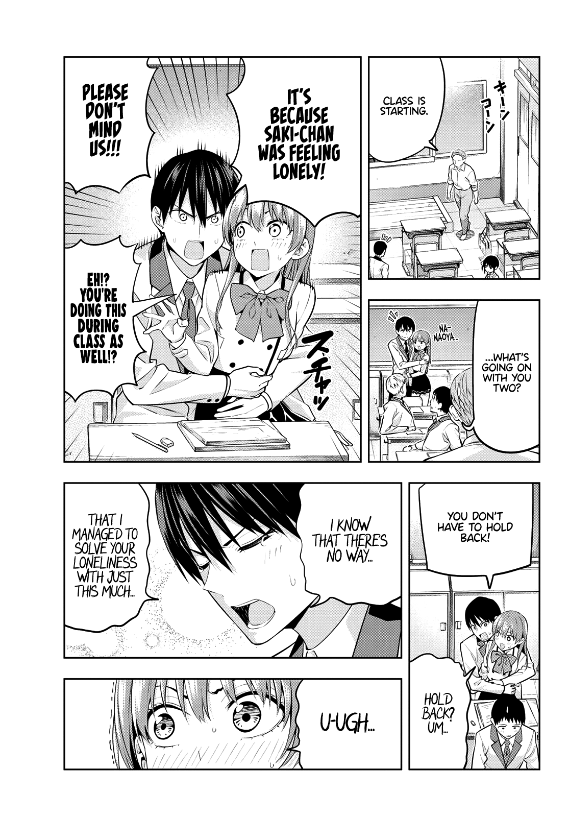 Kanojo mo Kanojo chapter 21 - page 8