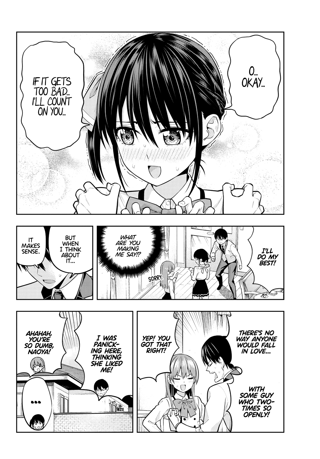 Kanojo mo Kanojo chapter 23 - page 13