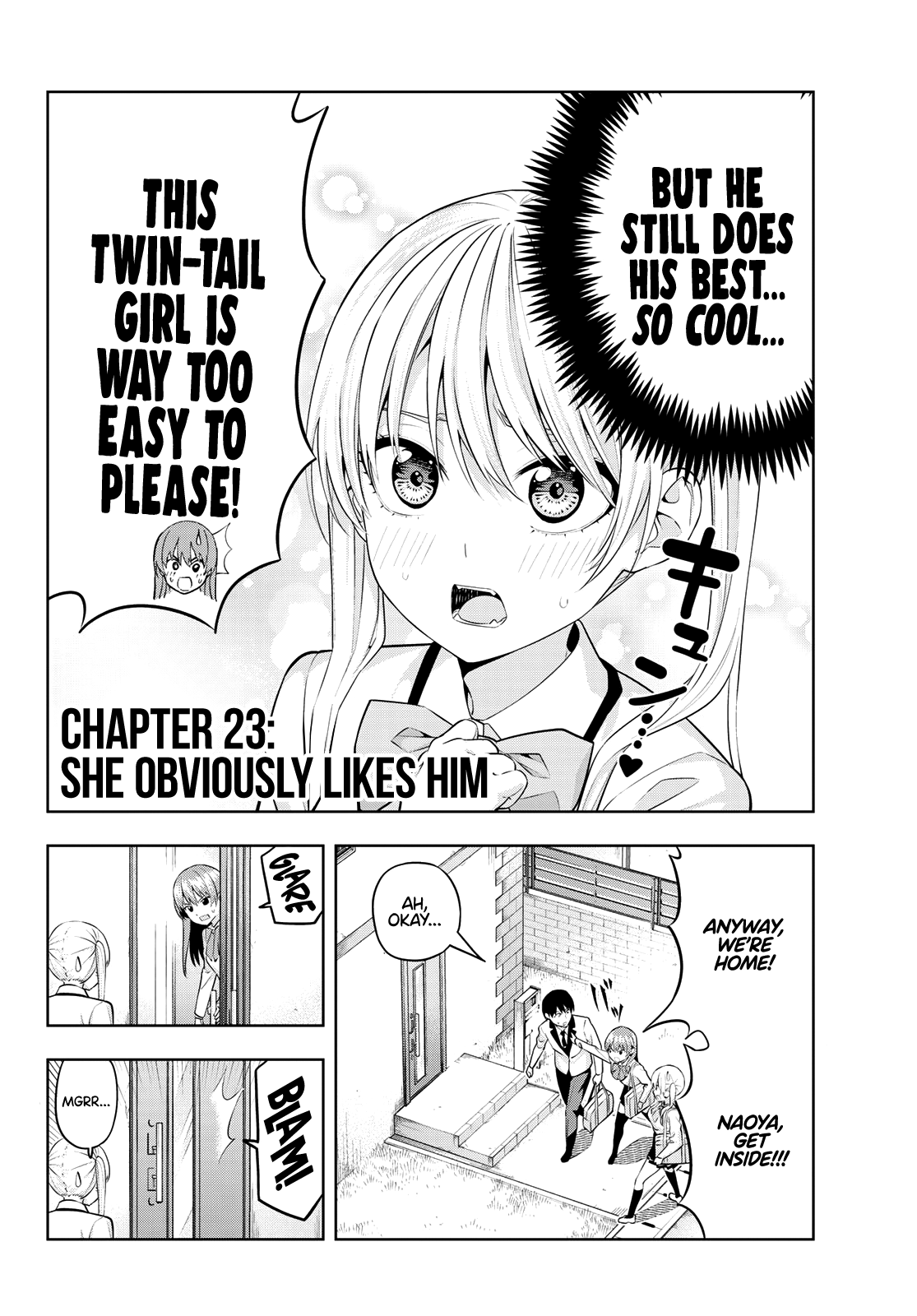 Kanojo mo Kanojo chapter 23 - page 3