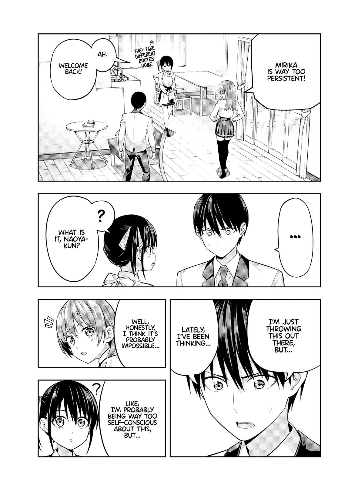 Kanojo mo Kanojo chapter 23 - page 4