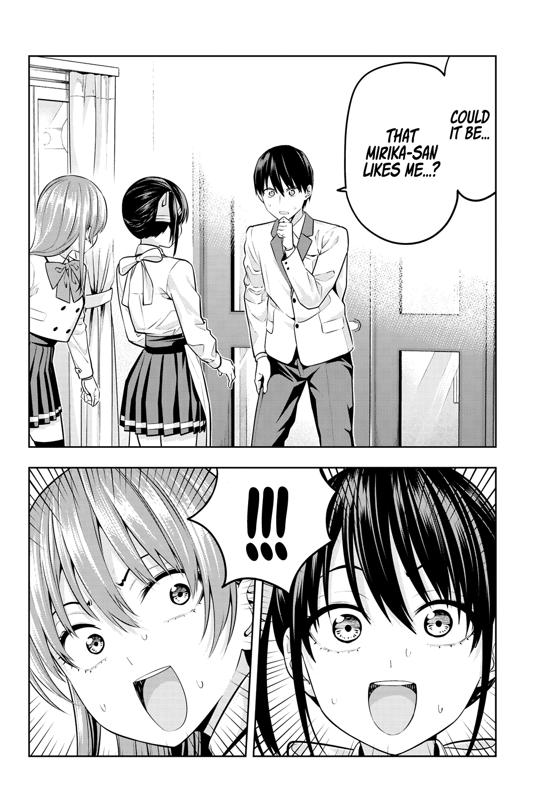 Kanojo mo Kanojo chapter 23 - page 5