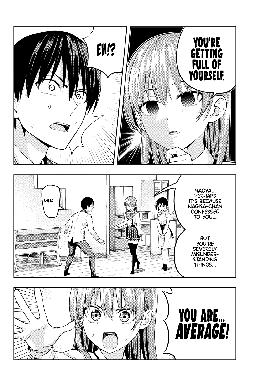 Kanojo mo Kanojo chapter 23 - page 7