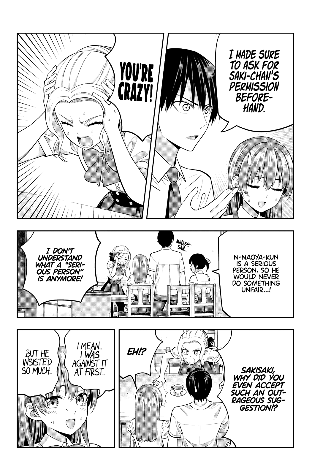 Kanojo mo Kanojo chapter 36 - page 11