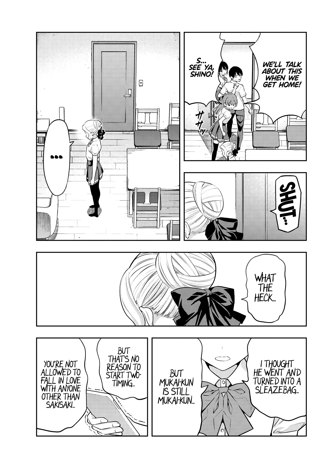 Kanojo mo Kanojo chapter 36 - page 18