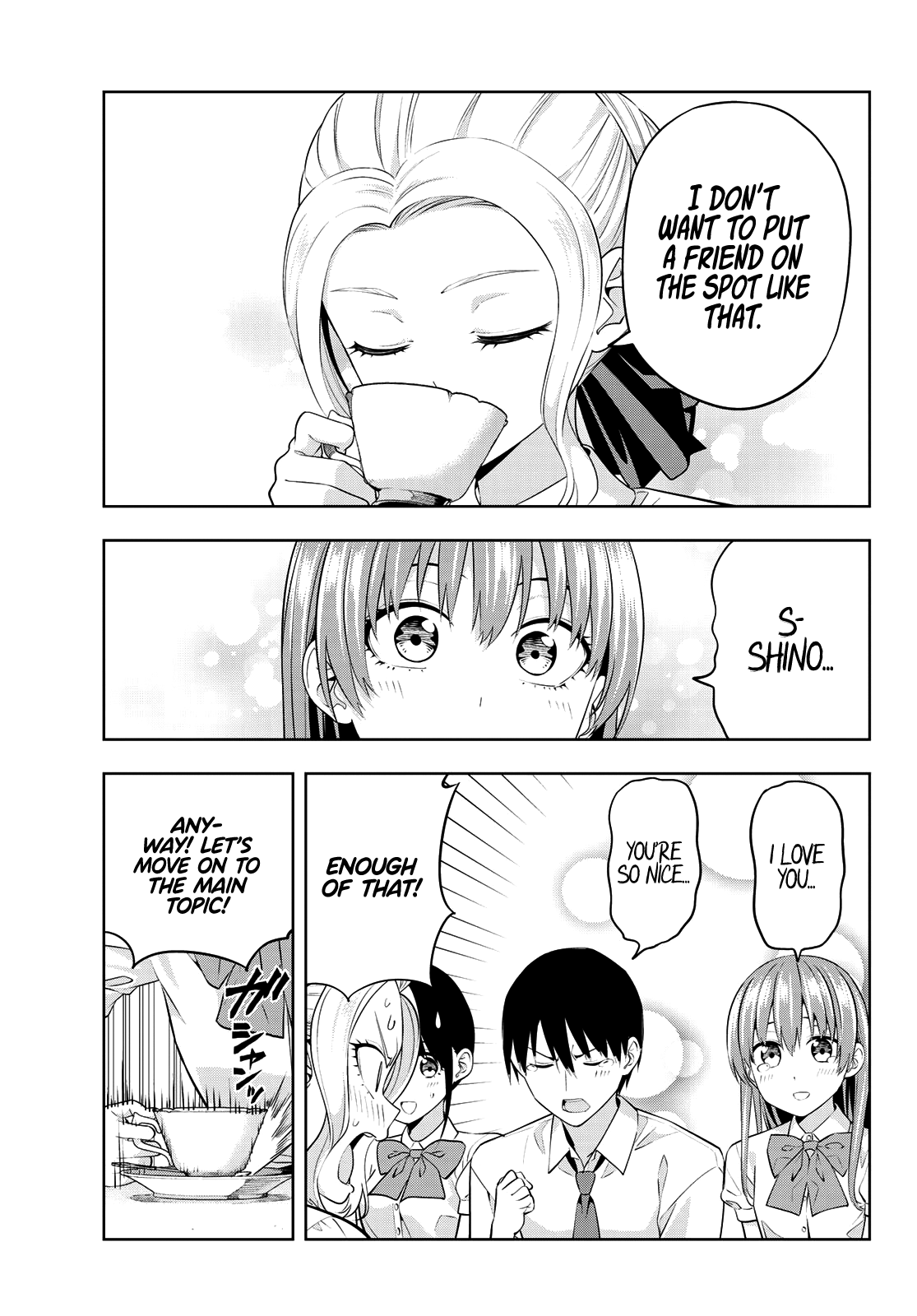 Kanojo mo Kanojo chapter 36 - page 8