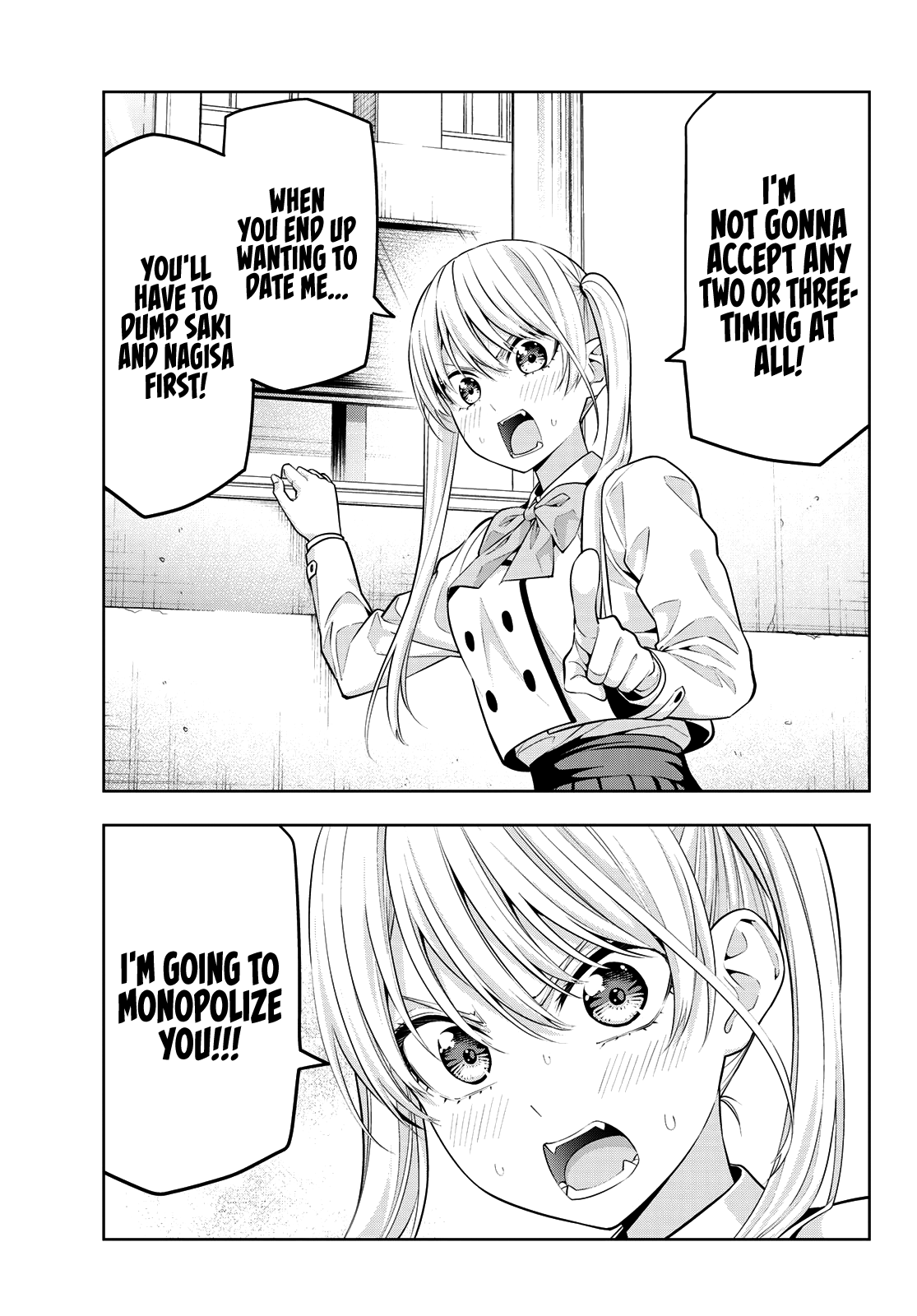 Kanojo mo Kanojo chapter 25 - page 13