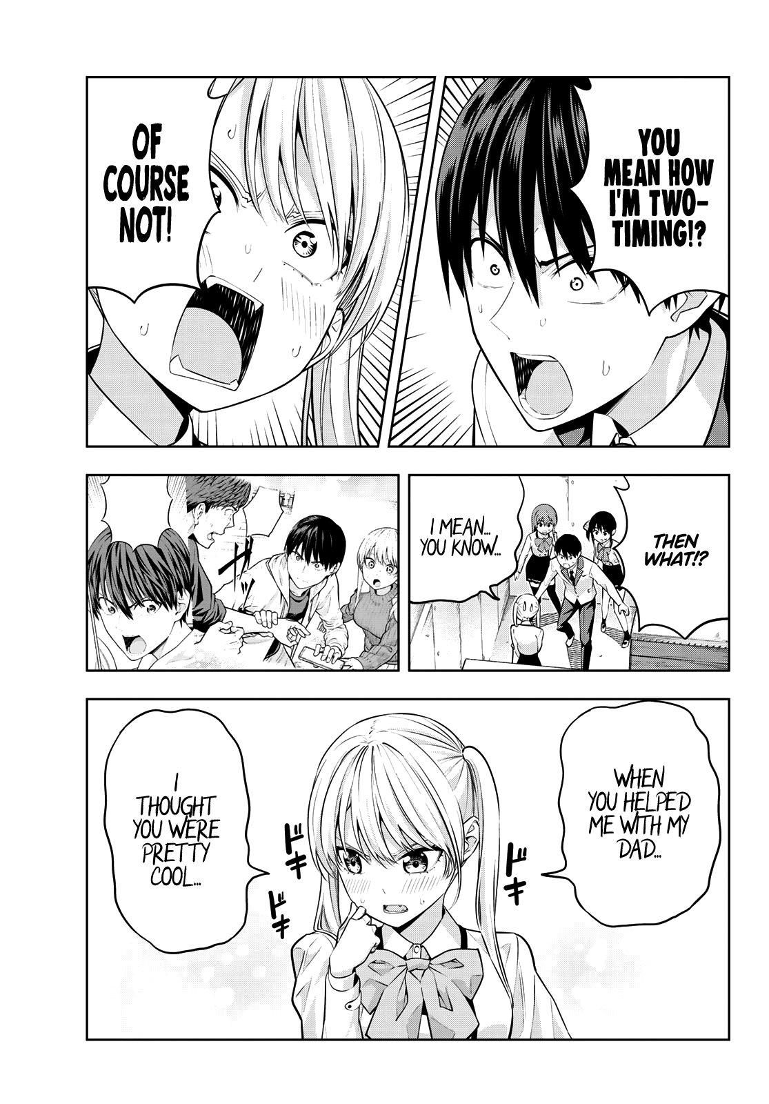 Kanojo mo Kanojo chapter 25 - page 6