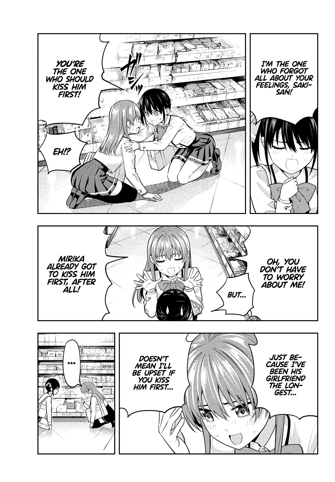 Kanojo mo Kanojo chapter 27 - page 10