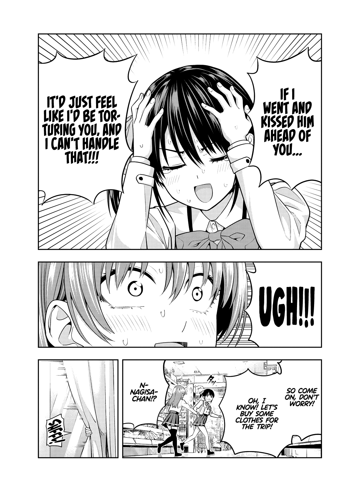 Kanojo mo Kanojo chapter 27 - page 12