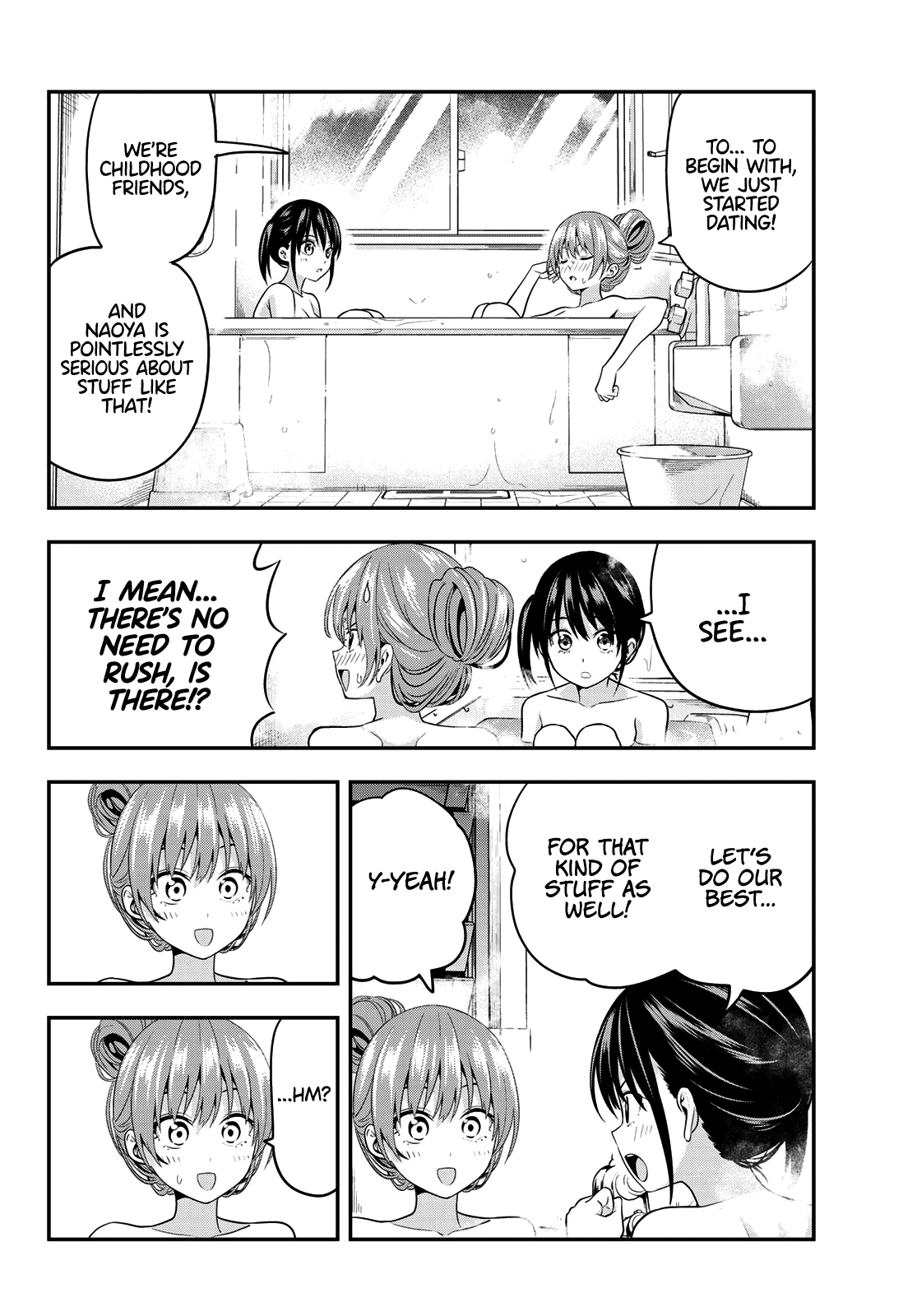 Kanojo mo Kanojo chapter 3 - page 13