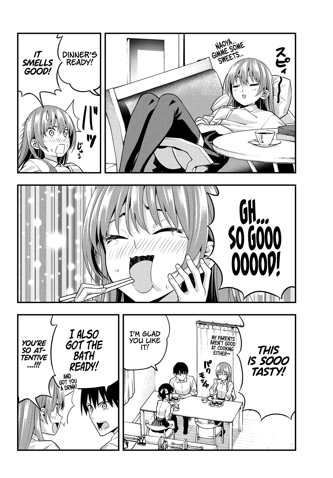 Kanojo mo Kanojo chapter 3 - page 5