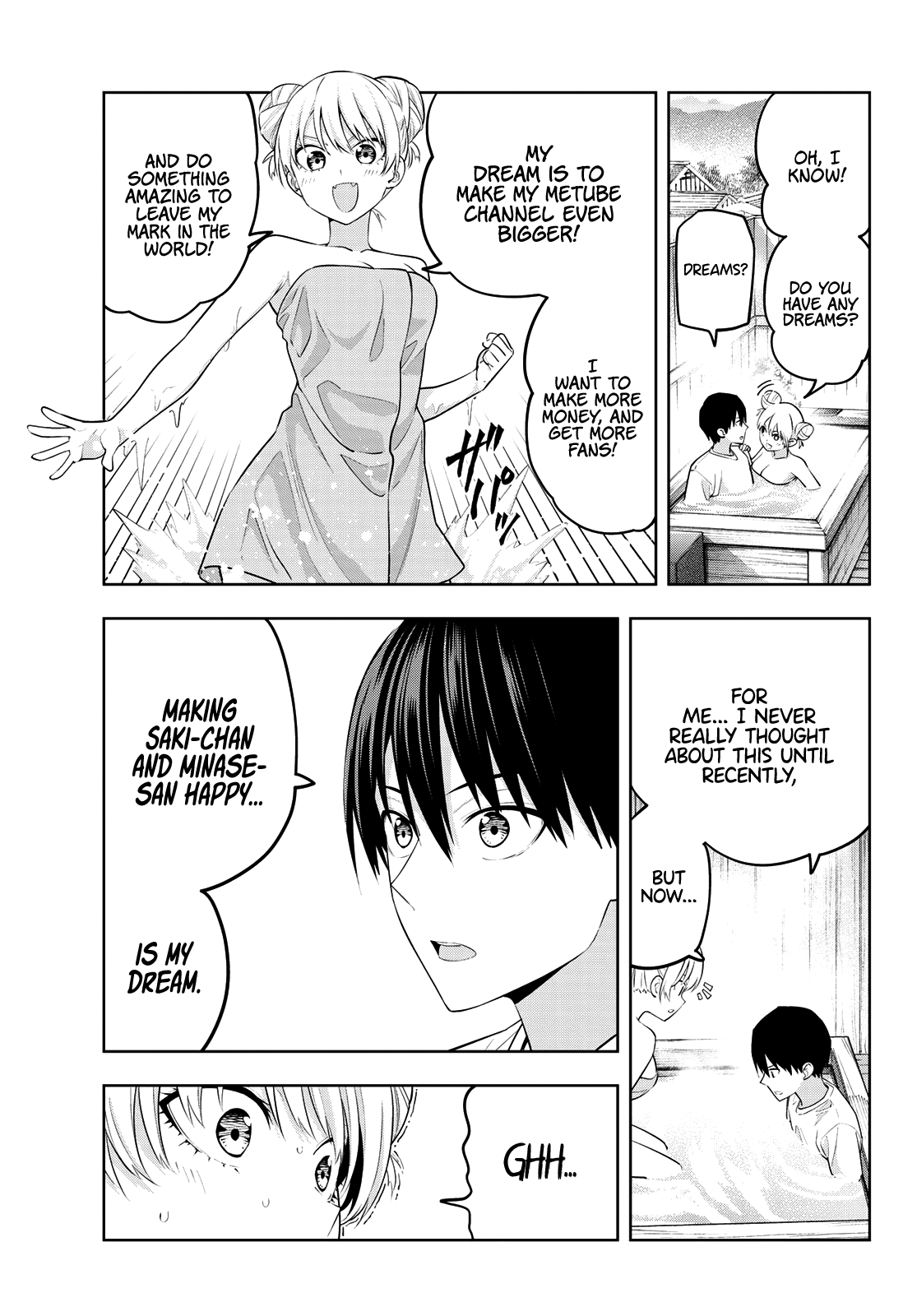 Kanojo mo Kanojo chapter 30 - page 10