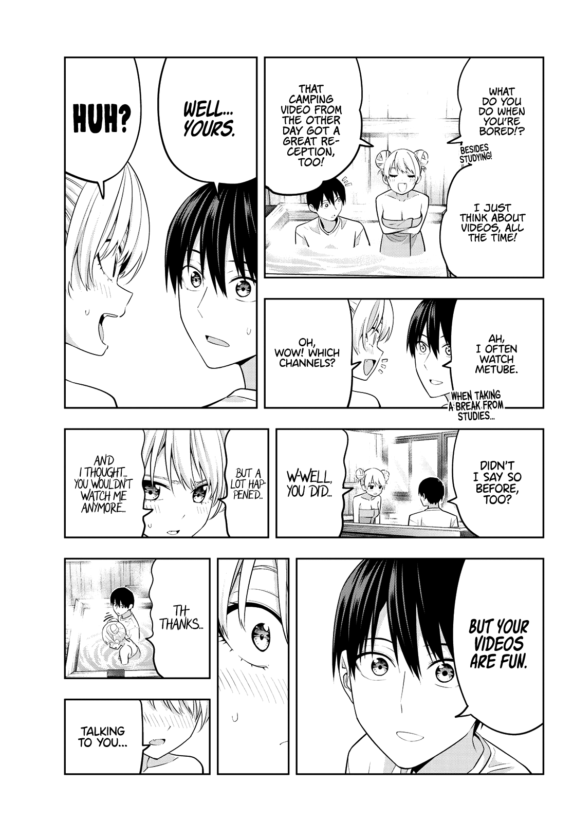 Kanojo mo Kanojo chapter 30 - page 12