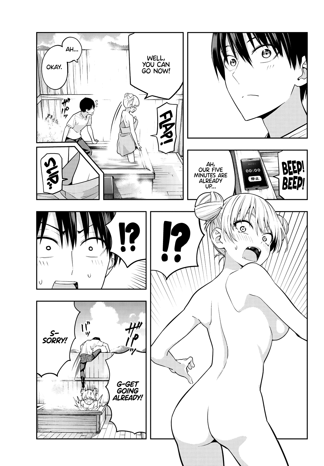 Kanojo mo Kanojo chapter 30 - page 14