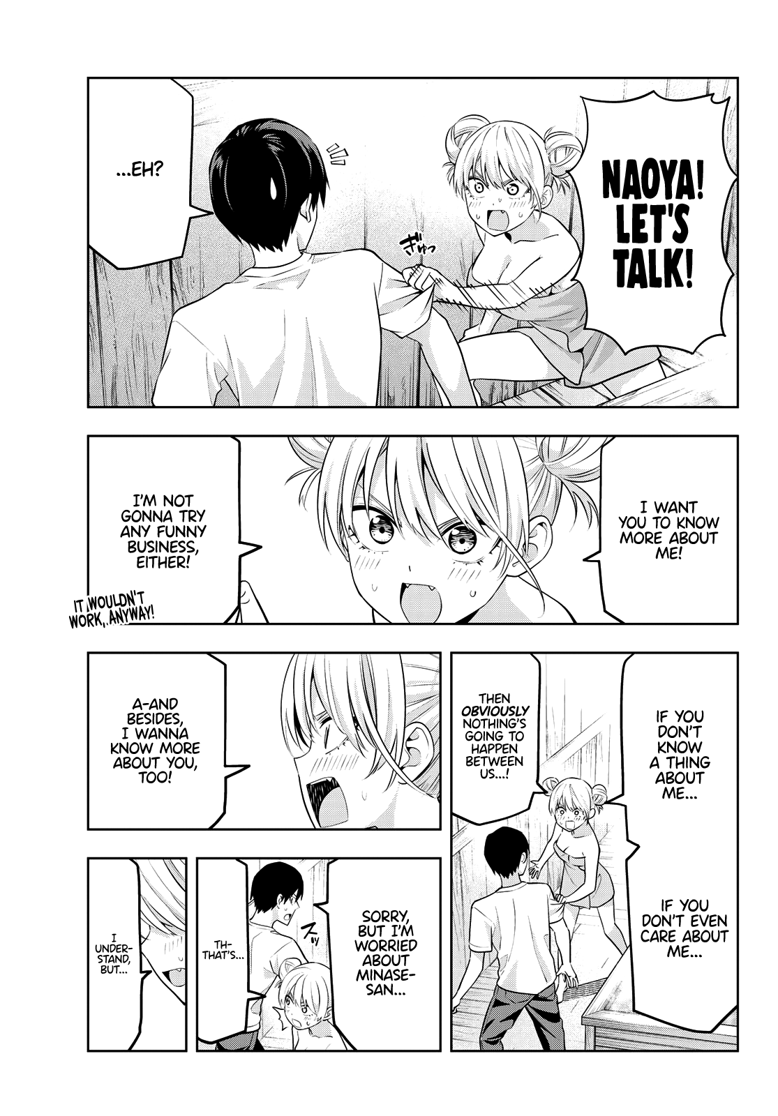 Kanojo mo Kanojo chapter 30 - page 6