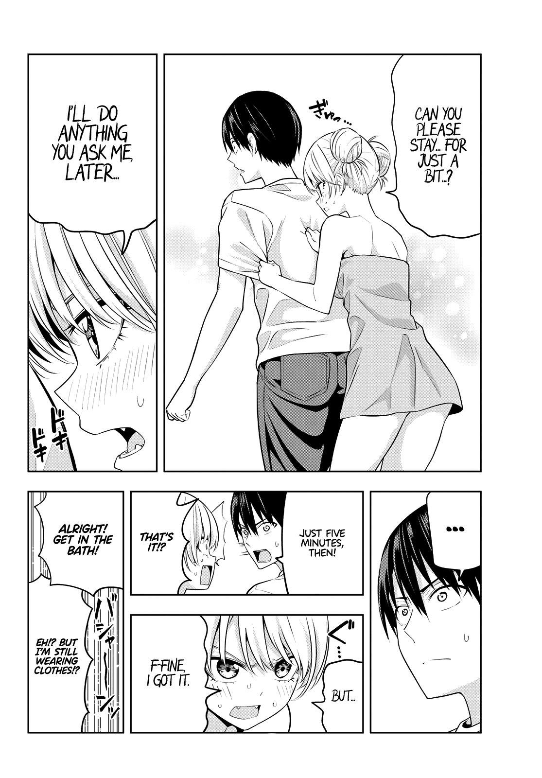 Kanojo mo Kanojo chapter 30 - page 7