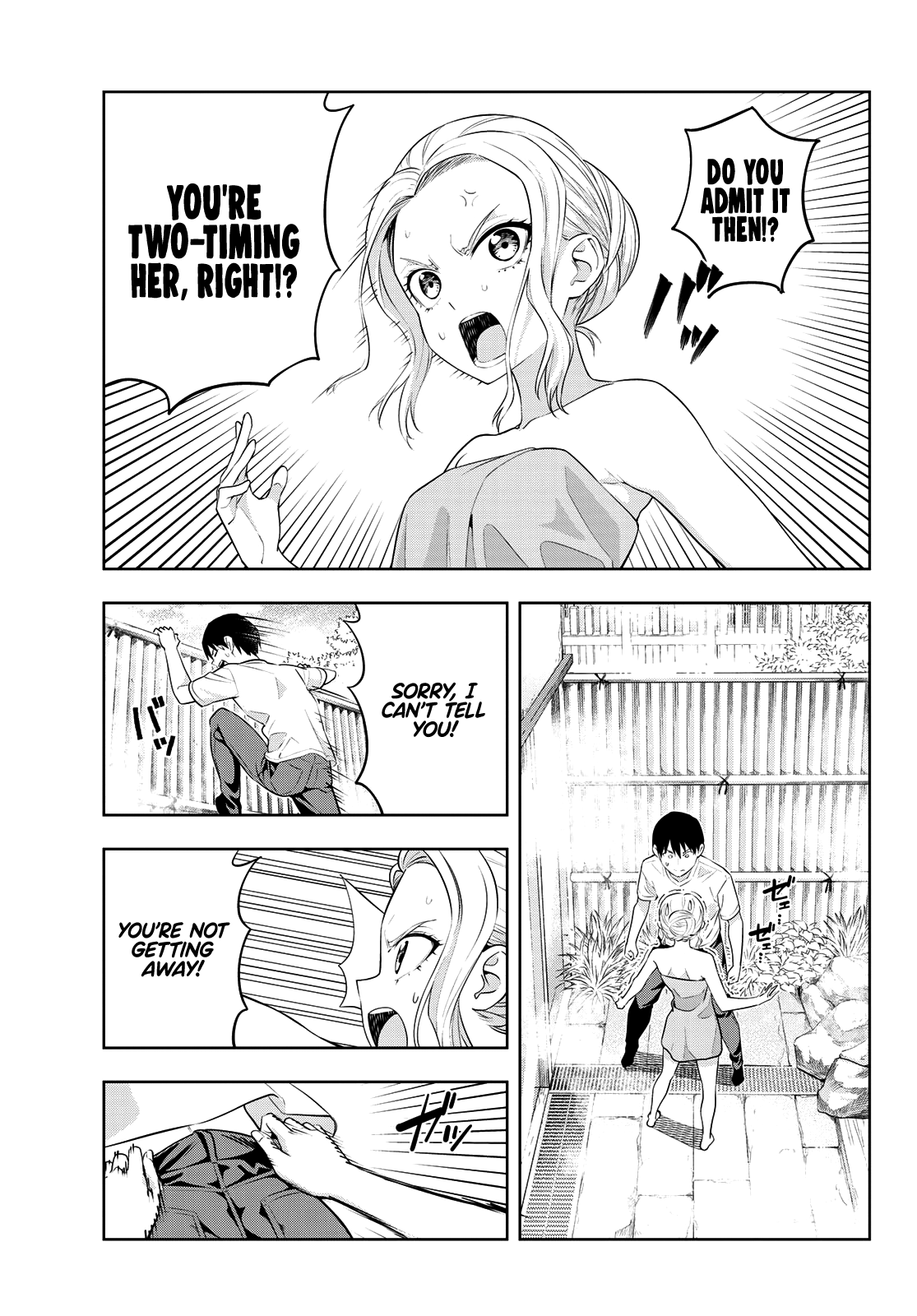 Kanojo mo Kanojo chapter 31 - page 10