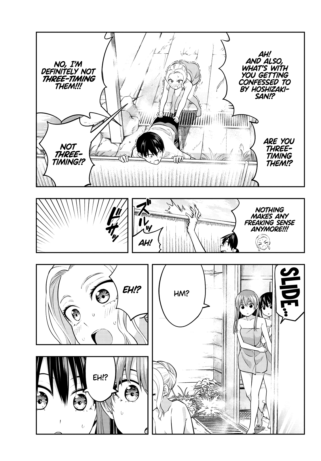 Kanojo mo Kanojo chapter 31 - page 14