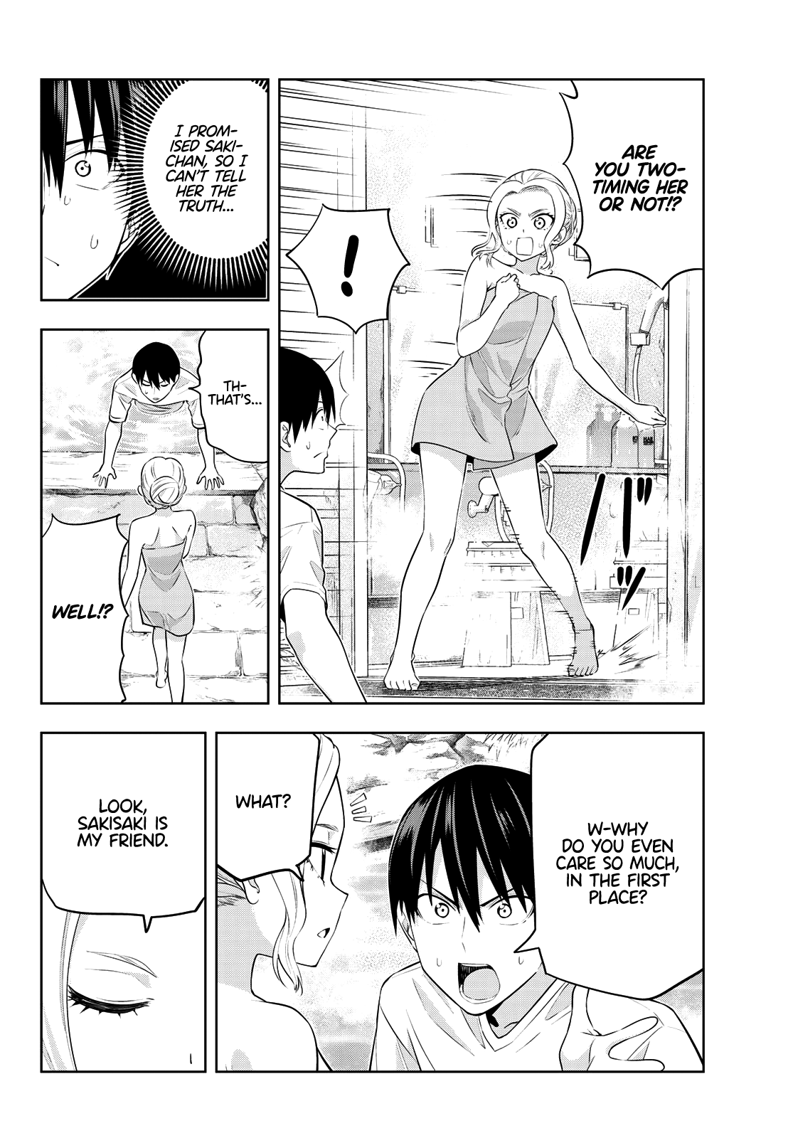 Kanojo mo Kanojo chapter 31 - page 5