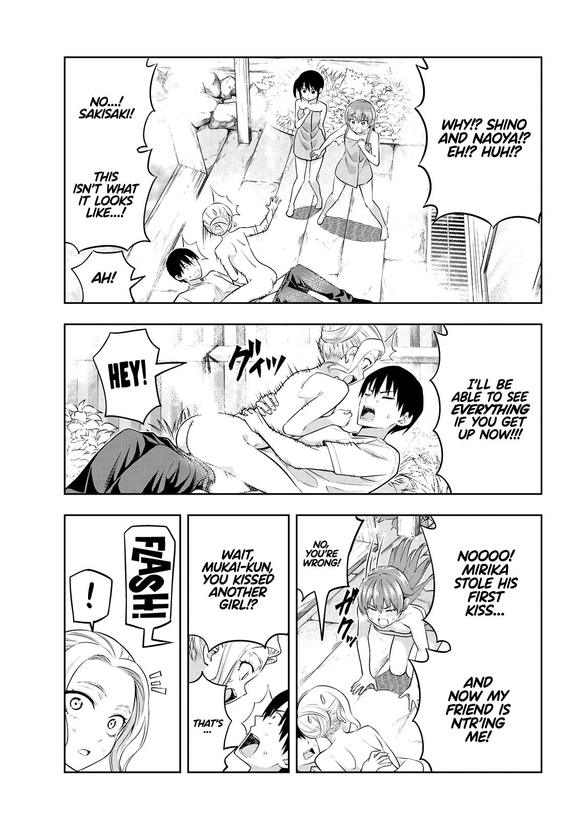 Kanojo mo Kanojo chapter 32 - page 4