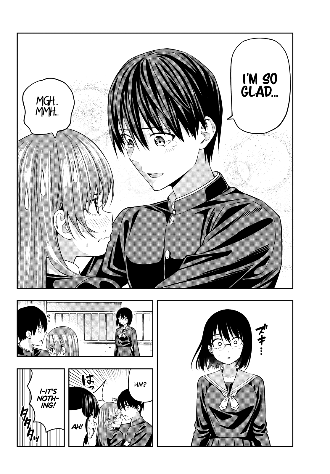 Kanojo mo Kanojo chapter 33 - page 13