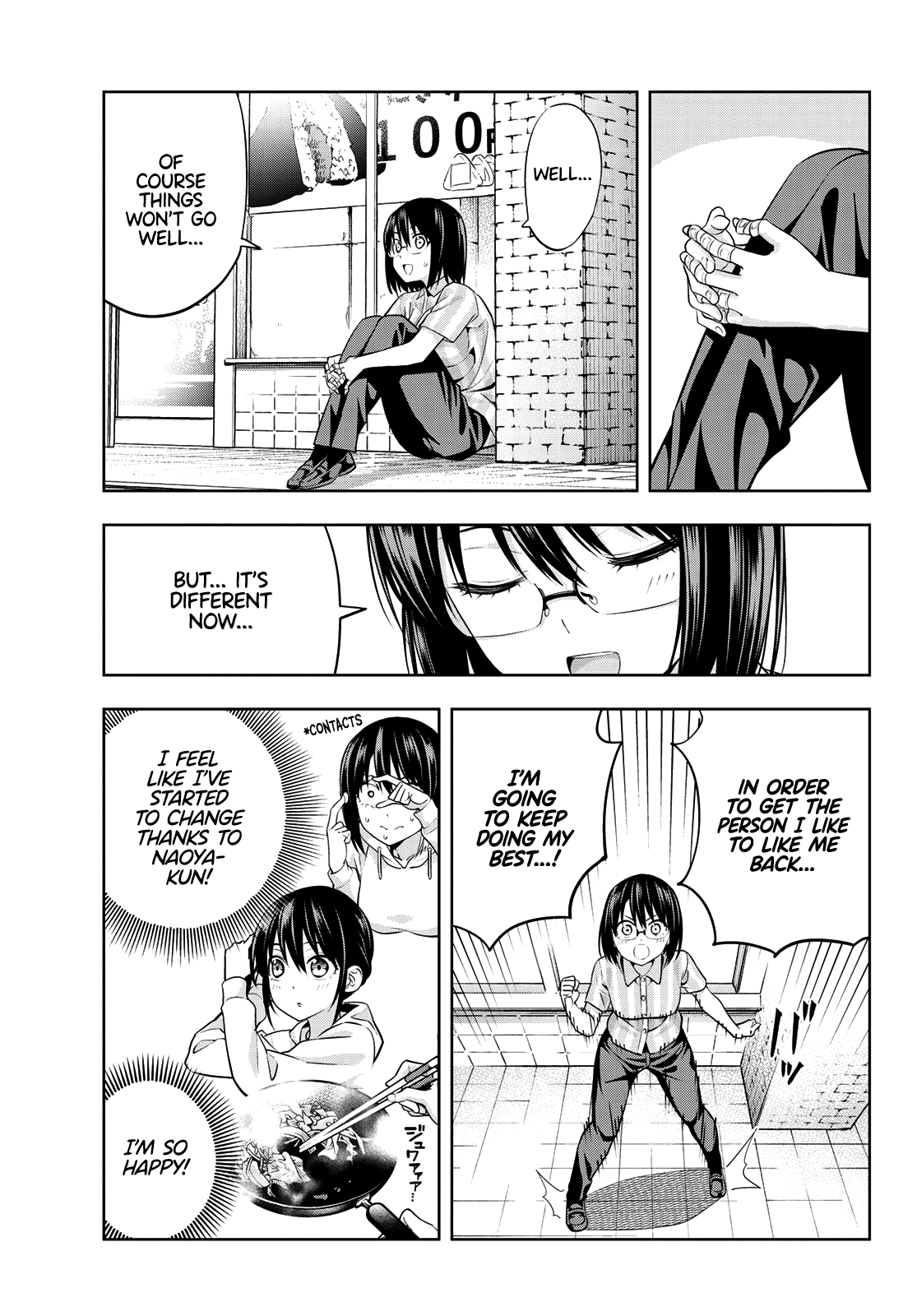 Kanojo mo Kanojo chapter 33 - page 18