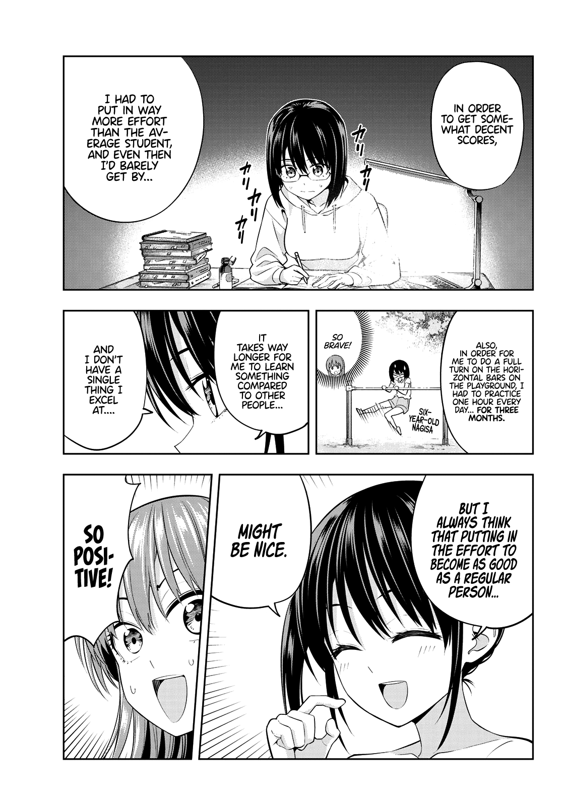 Kanojo mo Kanojo chapter 33 - page 4