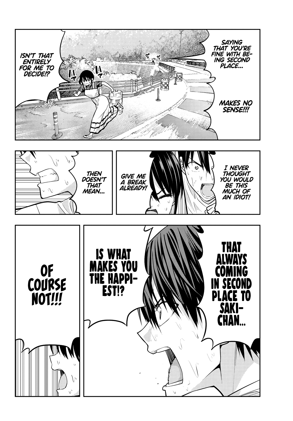 Kanojo mo Kanojo chapter 34 - page 11