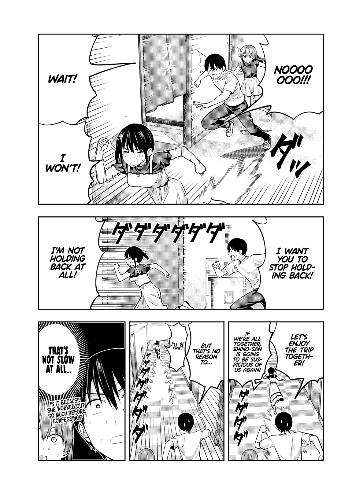 Kanojo mo Kanojo chapter 34 - page 4