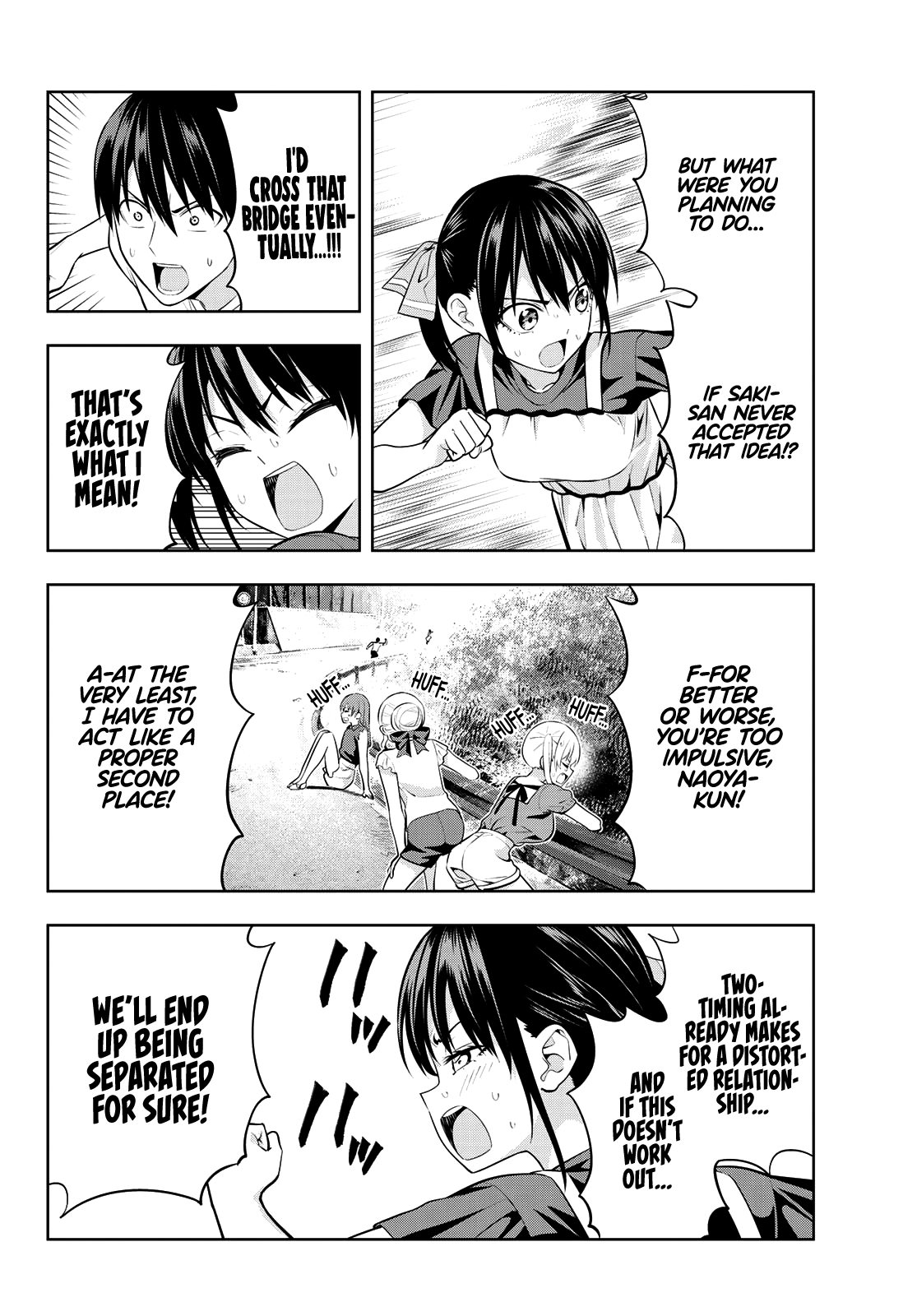 Kanojo mo Kanojo chapter 34 - page 9