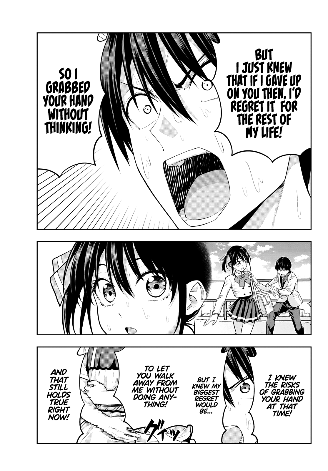 Kanojo mo Kanojo chapter 35 - page 4