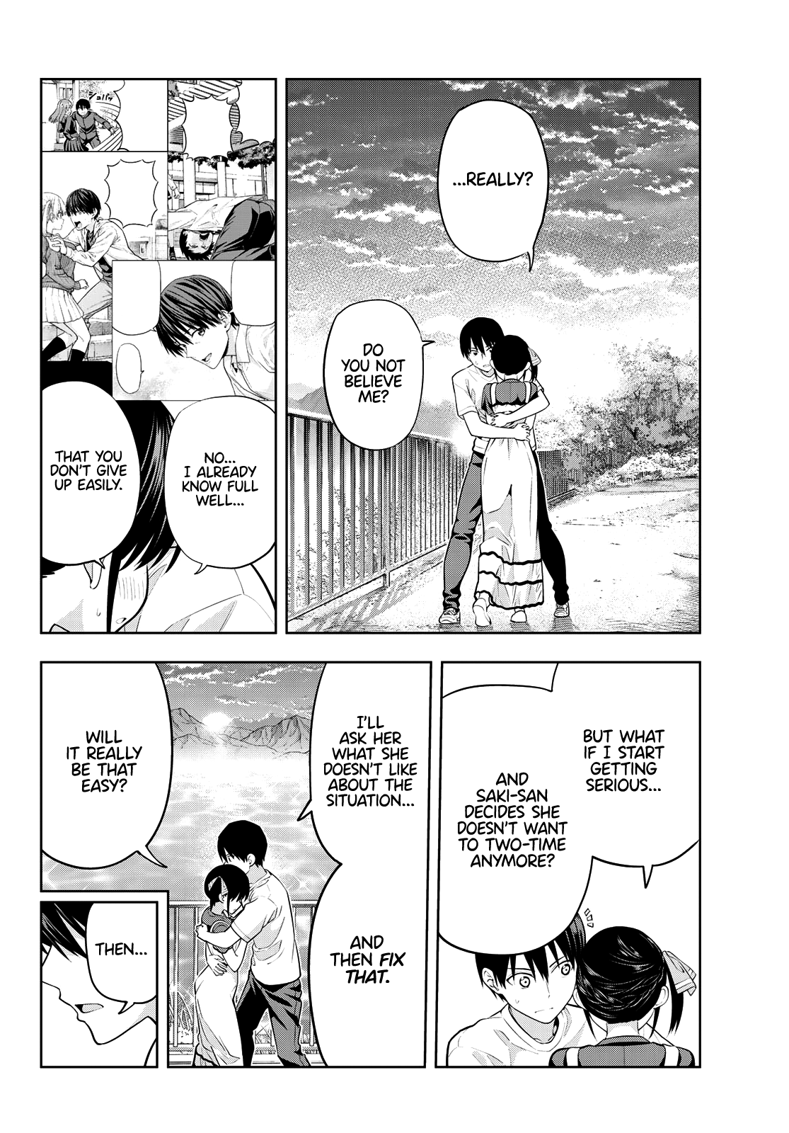 Kanojo mo Kanojo chapter 35 - page 6