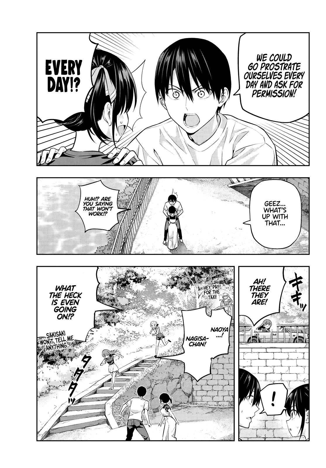 Kanojo mo Kanojo chapter 35 - page 7