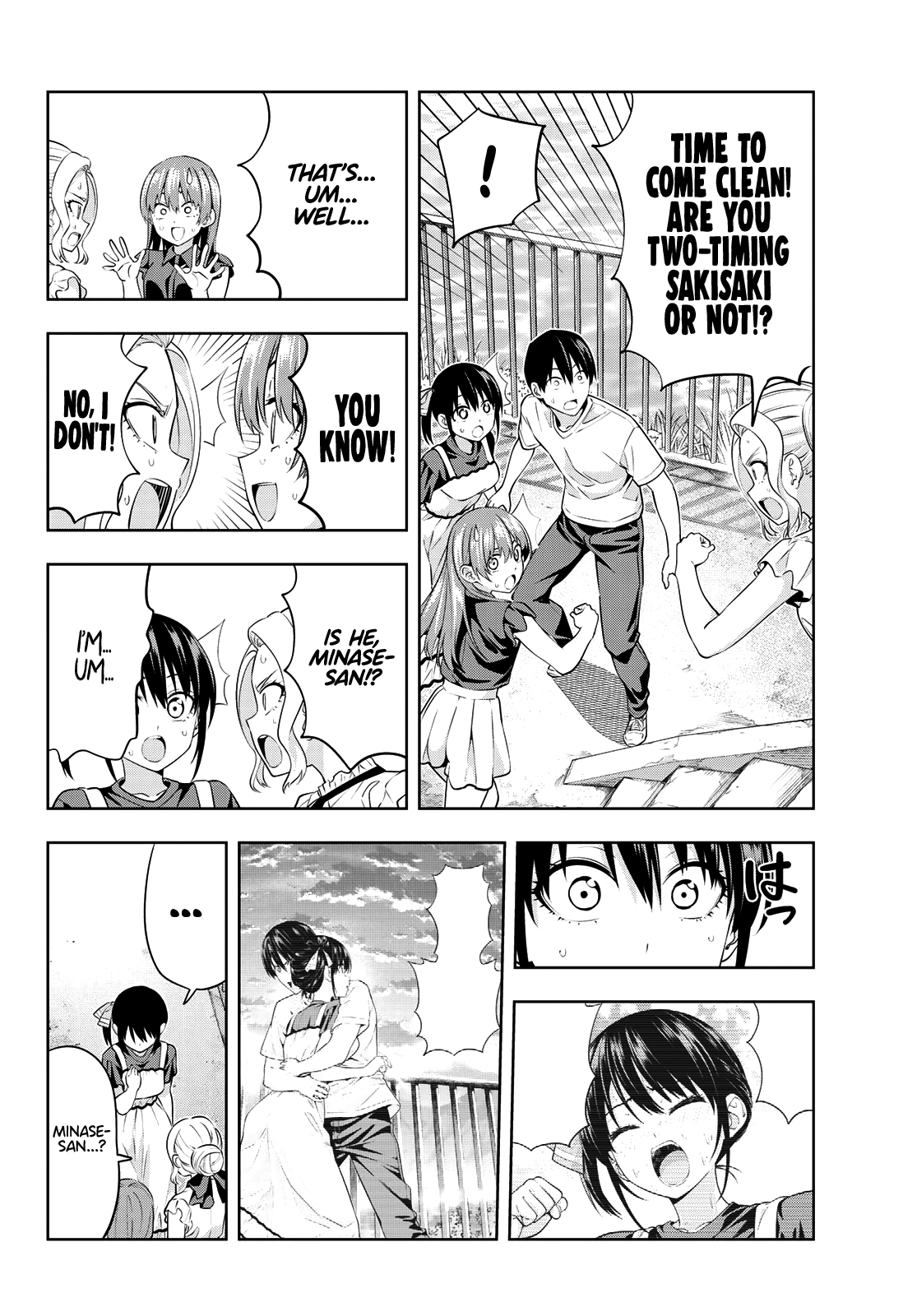 Kanojo mo Kanojo chapter 35 - page 8