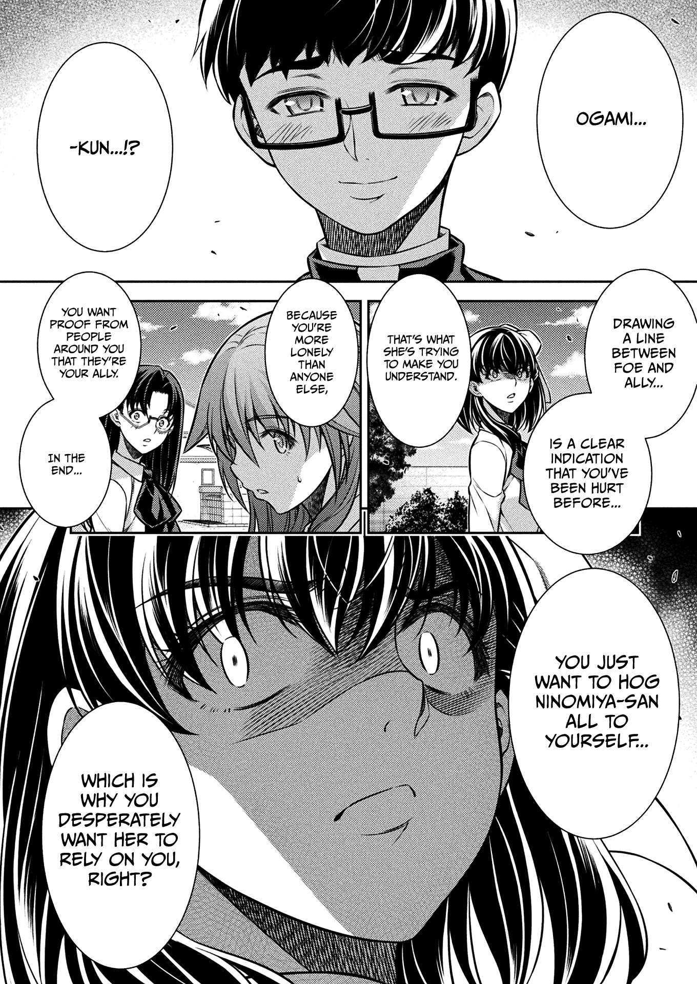 Silver Plan To Redo From Jk chapter 26 - page 15