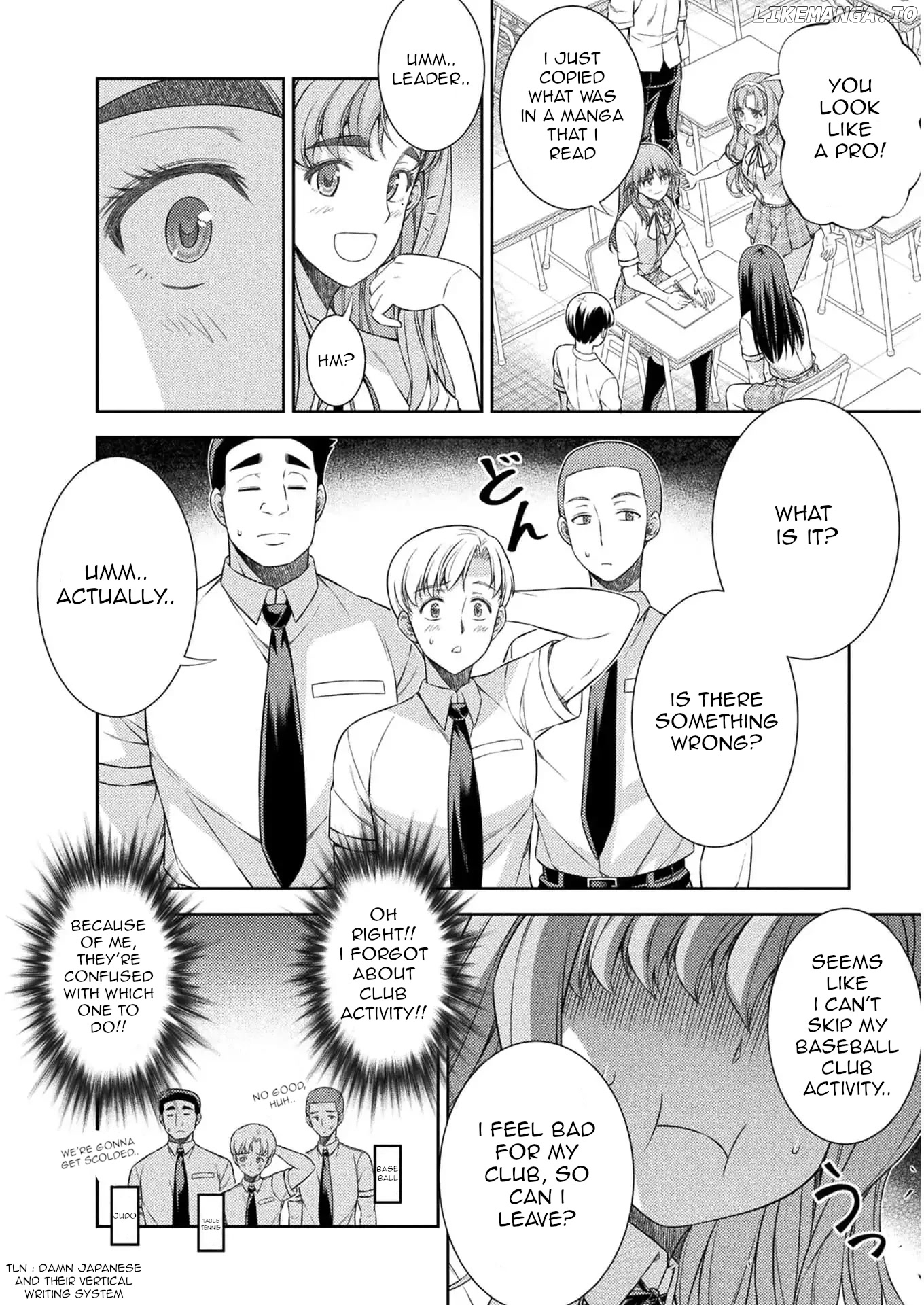 Silver Plan To Redo From Jk chapter 31 - page 14