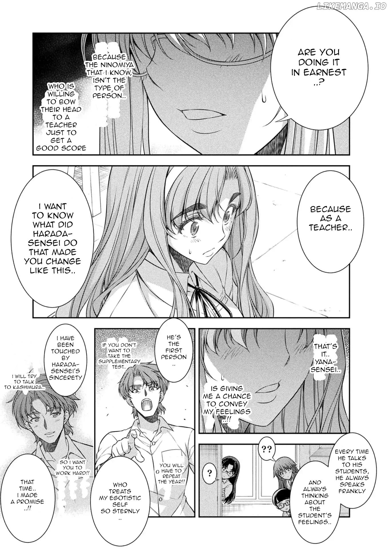 Silver Plan To Redo From Jk chapter 30 - page 19