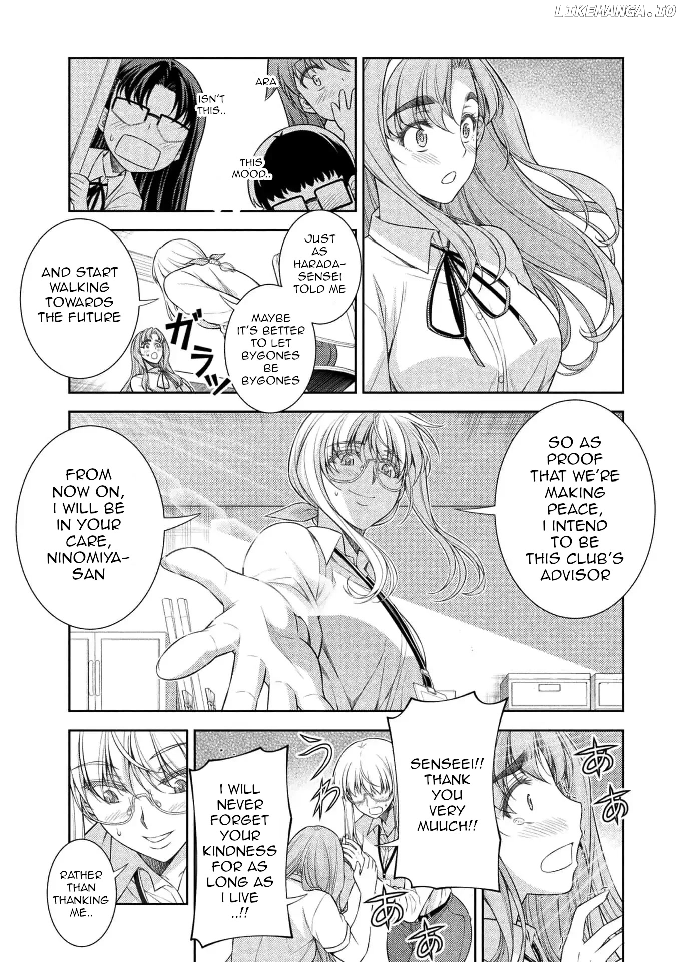 Silver Plan To Redo From Jk chapter 30 - page 24