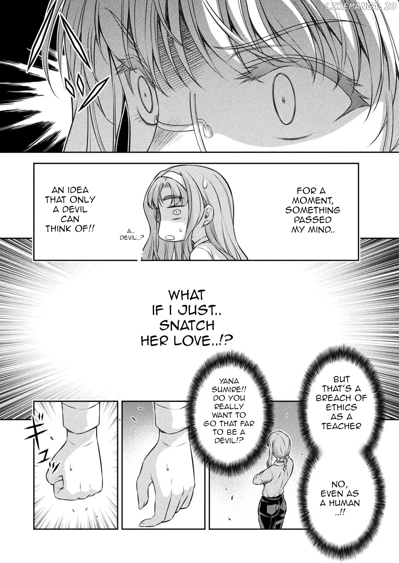 Silver Plan To Redo From Jk chapter 30 - page 7