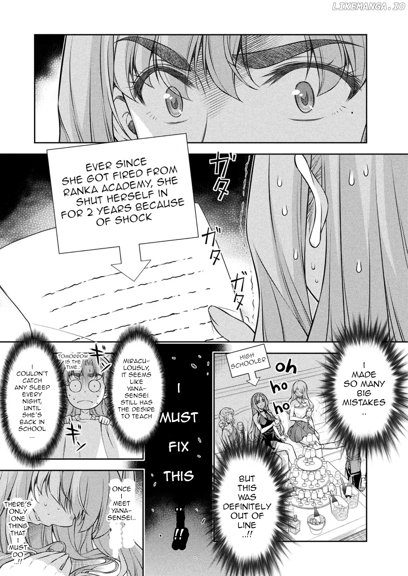 Silver Plan To Redo From Jk chapter 29 - page 5