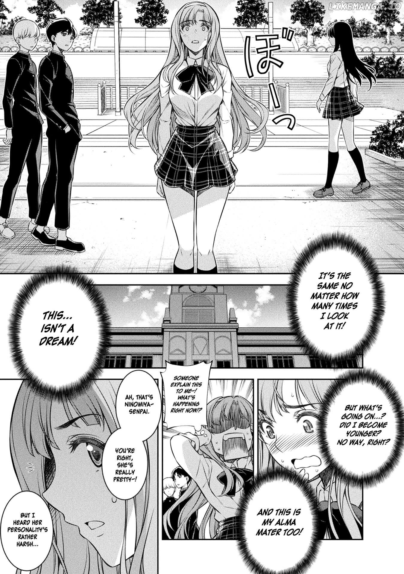 Silver Plan To Redo From Jk chapter 1 - page 20