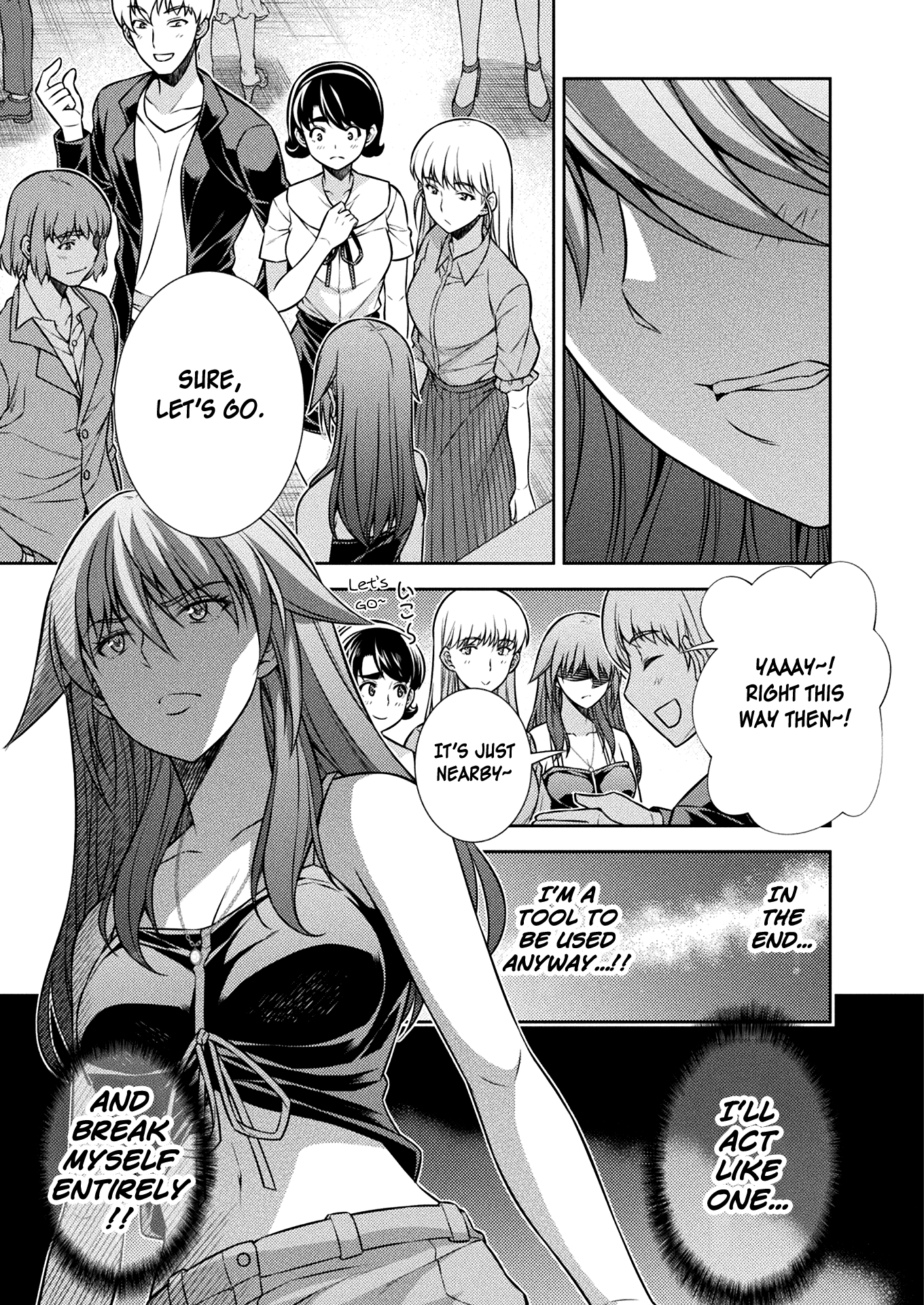 Silver Plan To Redo From Jk chapter 12 - page 6